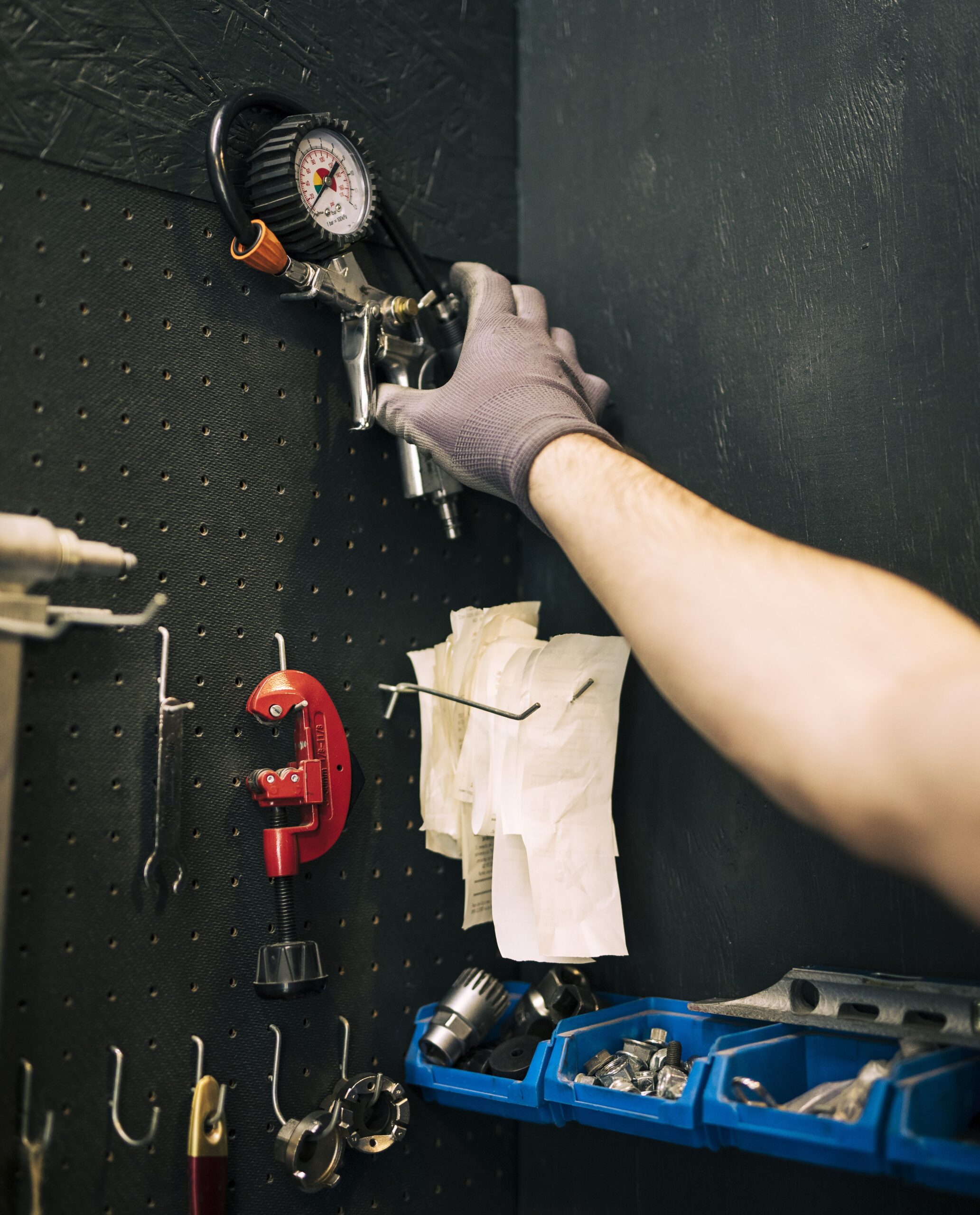 bike repair shop