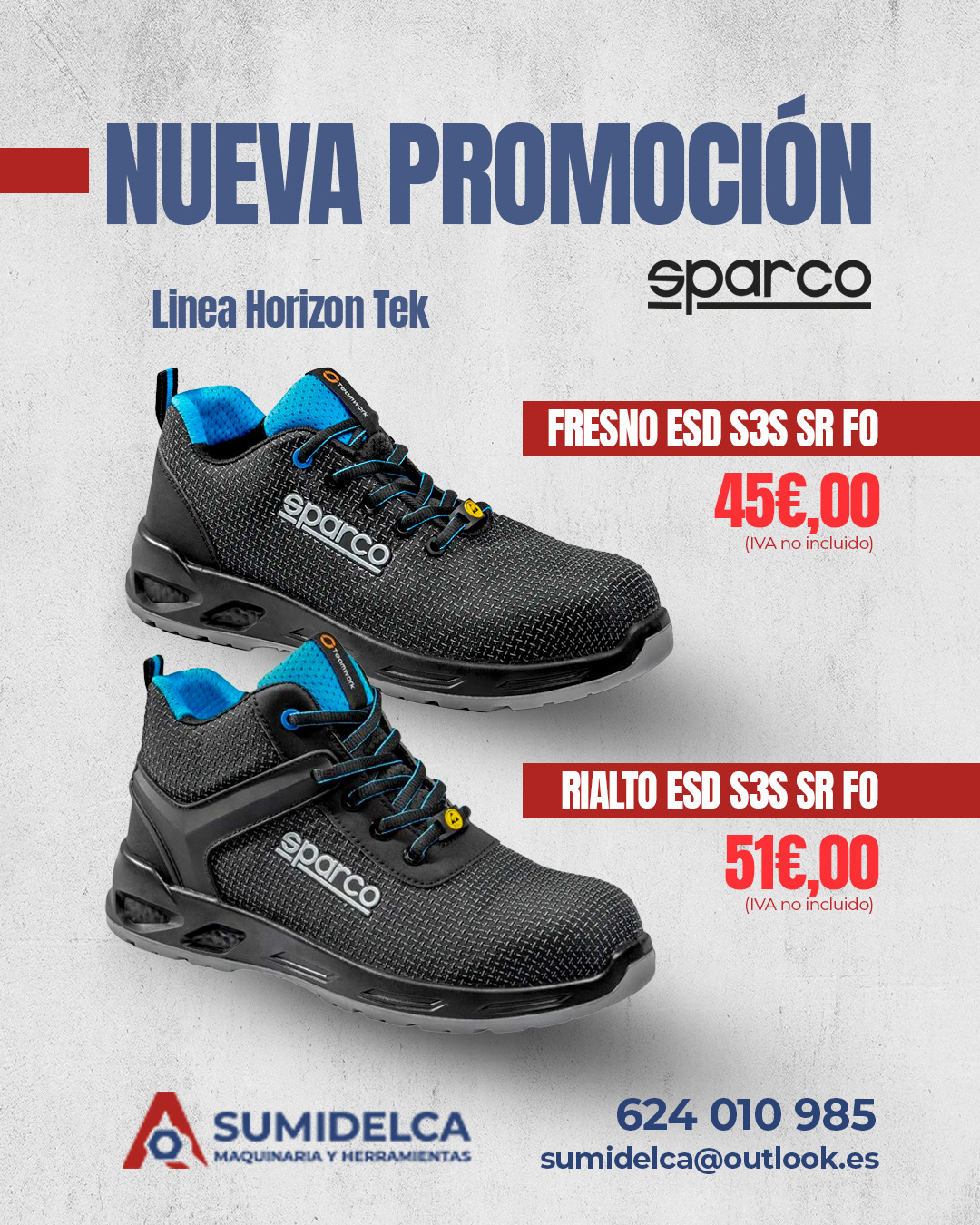 promocion botas sparco